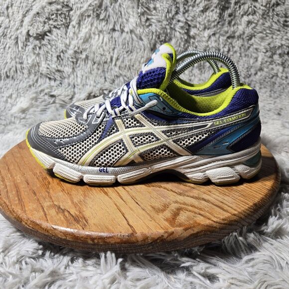 ASICS Gel-Equation Womens Size 8.5 Retro Y2K Multicolor Running/Casual Shoes - Picture 2 of 10